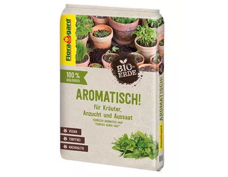 Floragard Bio-Erde Aromatisch 