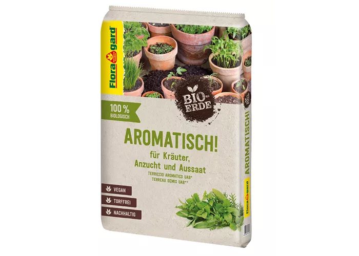 Floragard Bio-Erde Aromatisch  Floragard Bio-Erde Aromatisch