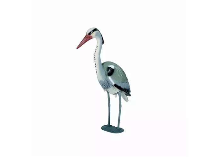 Siena Garden Deko Fischreiher 106 cm weiß / schwarz Kunststoff Siena Garden Deko Fischreiher 106 cm weiß / schwarz Kunststoff