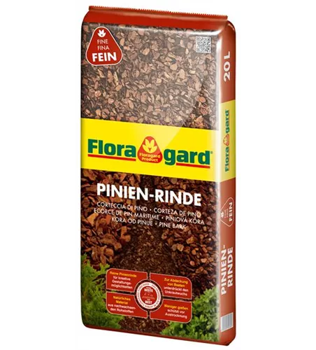 Floragard Pinienrinde extra fein 2-8 mm Floragard Pinienrinde extra fein 2-8 mm
