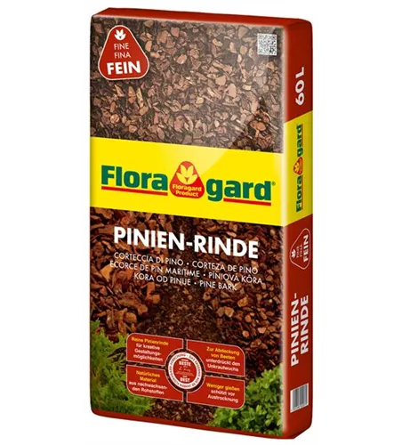Floragard Pinienrinde fein 7-15 mm Floragard Pinienrinde fein 7-15 mm