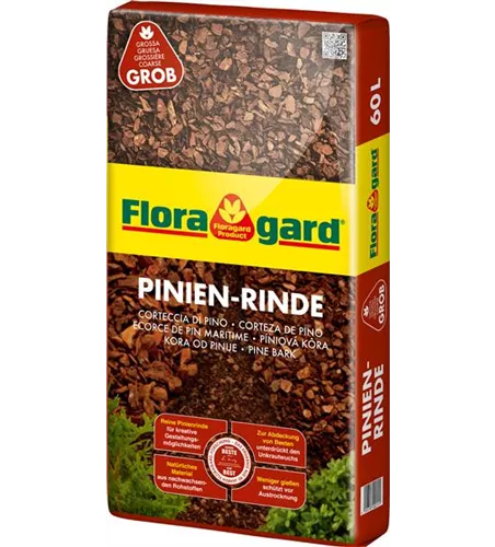 Floragard Pinienrinde grob 25-40 mm Floragard Pinienrinde grob 25-40 mm