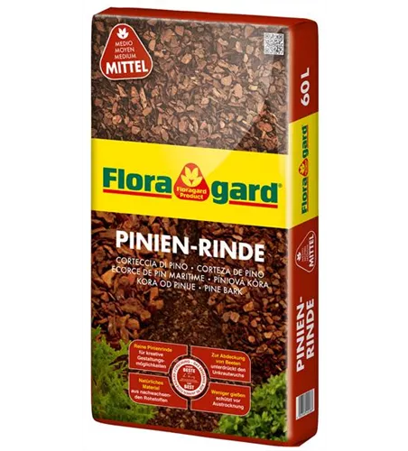 Floragard Pinienrinde mittel 15-25 mm Floragard Pinienrinde mittel 15-25 mm