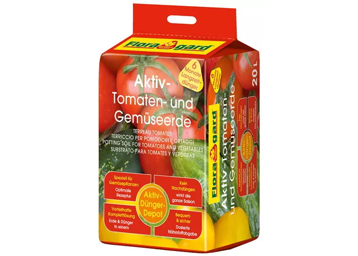 Floragard Aktiv Tomaten- und Gemüseerde