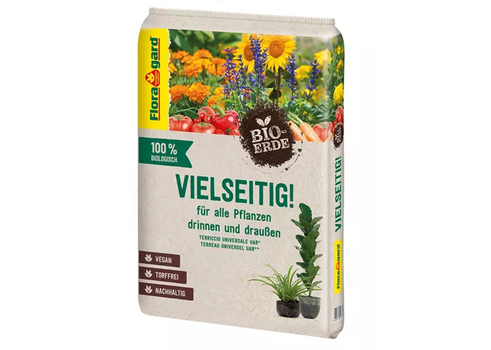 Floragard Bio-Erde Vielseitig  Floragard Bio-Erde Vielseitig