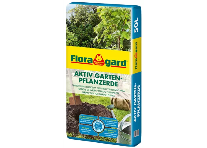 Floragard Aktiv-Gartenpflanzerde  Floragard Aktiv-Gartenpflanzerde