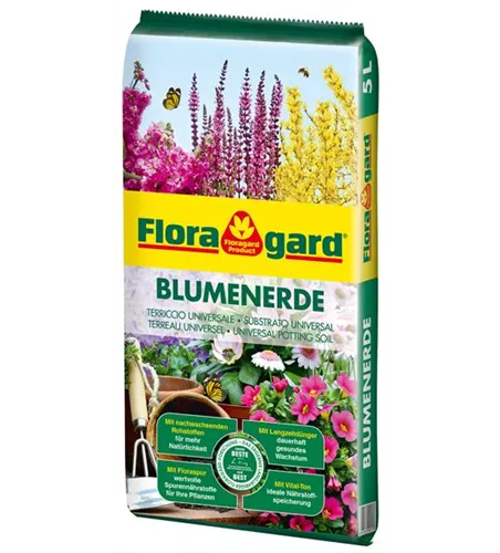 Floragard Blumenerde  Floragard Blumenerde