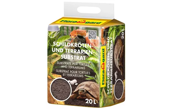 Floragard Schildkröten- und Terrariensubstrat Floragard Schildkröten- und Terrariensubstrat