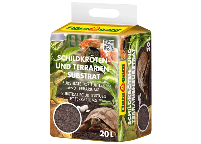 Floragard Schildkröten- und Terrariensubstrat