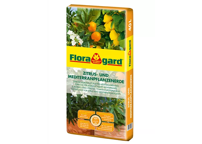Floragard Zitrus- und Mediterranpflanzenerde