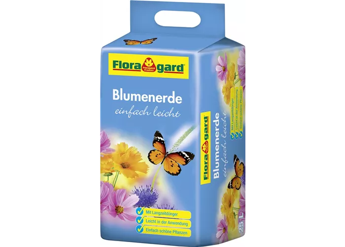 Floragard Blumenerde leicht Floragard Blumenerde leicht