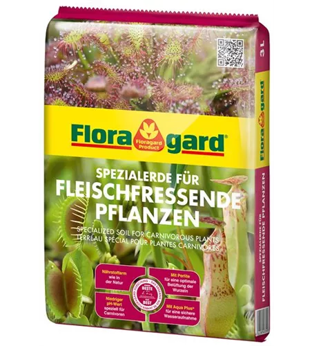 Floragard Spezialerde für fleischfressende Pflanzen
