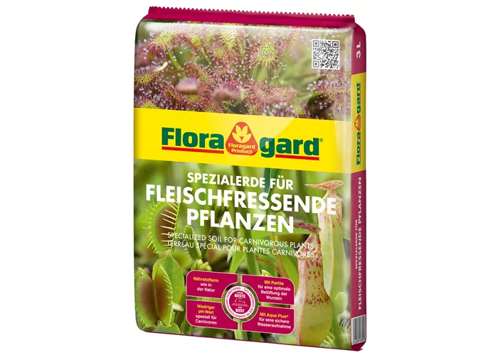 Floragard Spezialerde für fleischfressende Pflanzen