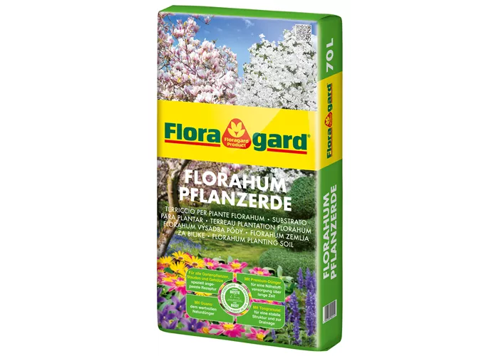 Floragard Florahum® Pflanzerde Floragard Florahum® Pflanzerde