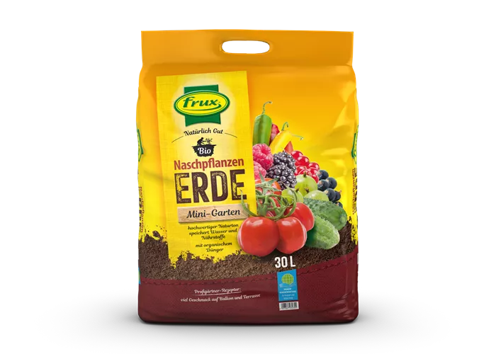frux Bio Naschpflanzenerde