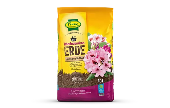 frux Bio Rhododendronerde -torffrei- frux Bio Rhododendronerde -torffrei-