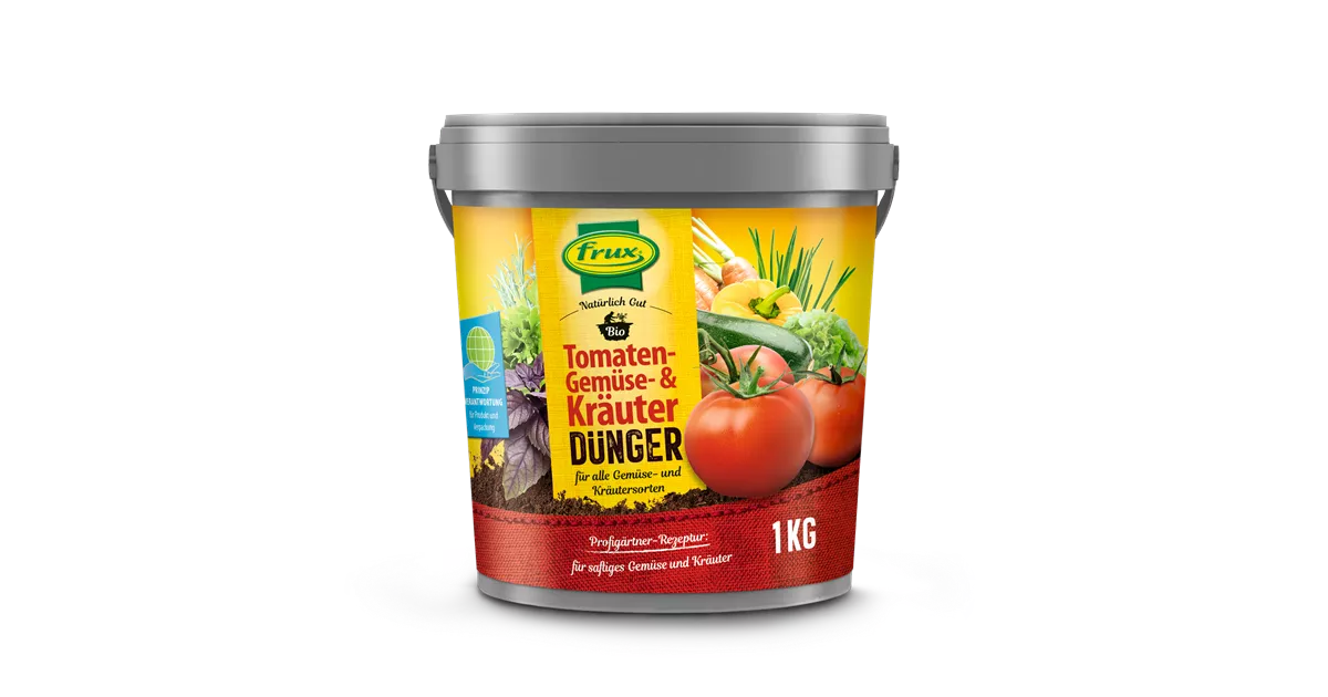 frux Bio Tomaten-, Gemse- & Kruterdnger