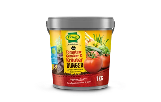 frux Bio Tomaten-, Gemüse- & Kräuterdünger