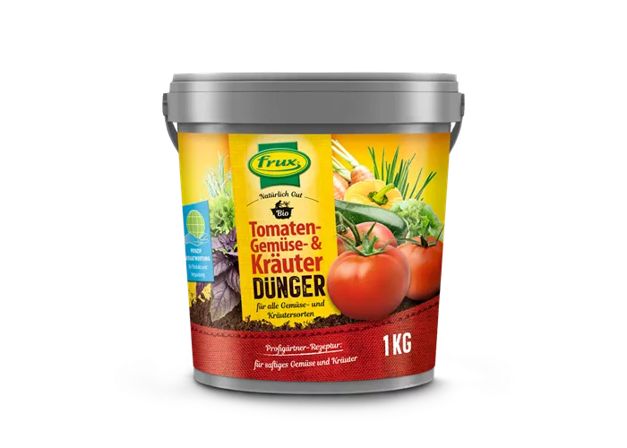 frux Bio Tomaten-, Gemüse- & Kräuterdünger frux Bio Tomaten-, Gemüse- & Kräuterdünger