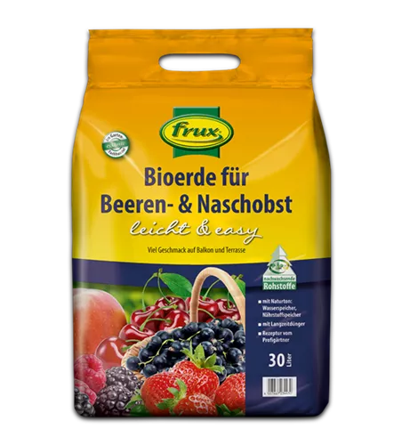 frux Bioerde für Beeren- & Naschobst