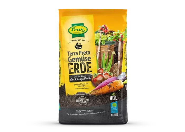 frux Bio Terra Preta Gemüseerde