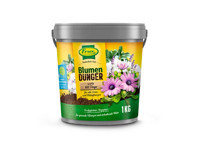 frux Blumendünger (wirkt 60 Tage) frux Blumendünger (wirkt 60 Tage)