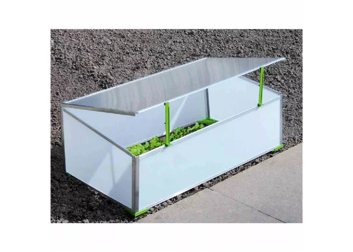 Frühbeet 1-Fach 98,5 x 58 x 38,5 cm