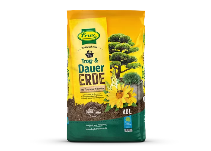 frux Bio Trog- & Dauererde