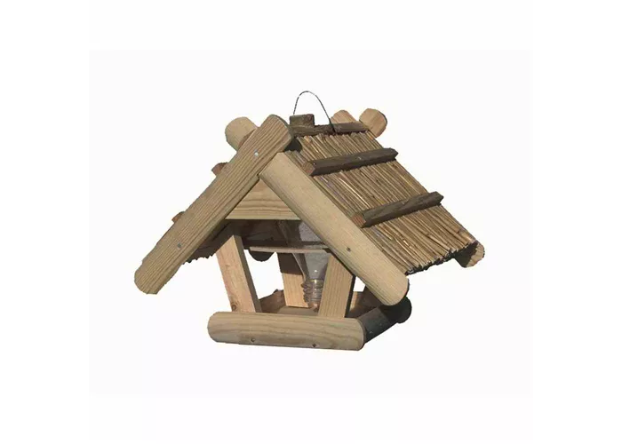 Futterhaus "Friesland" mit Silo 35x30x28cm Futterhaus "Friesland" mit Silo 35x30x28cm