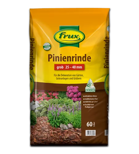 frux Pinienrinde grob 25 – 40 mm