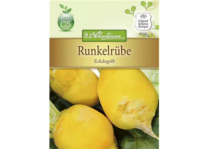 Futter-Rüben-Samen 'Eckdogelb'